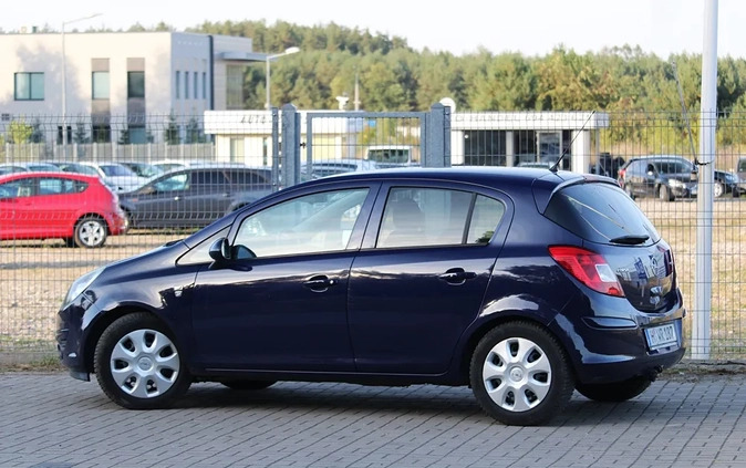 Opel Corsa cena 15900 przebieg: 169000, rok produkcji 2010 z Starachowice małe 407